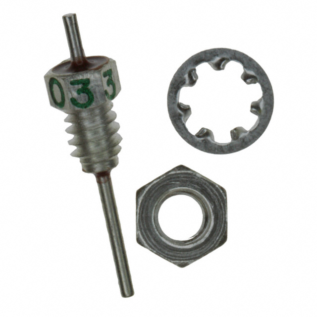CAP FEEDTHRU 100V AXIAL