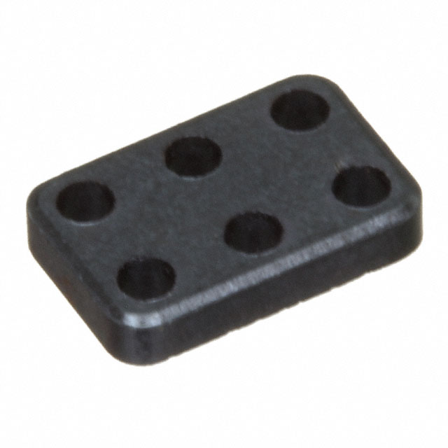FERRITE PLATE 7.4MMX4.9MMX1.5MM