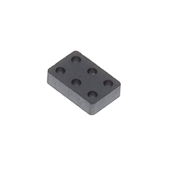 FERRITE PLATE 5.86MM X 3.86MM