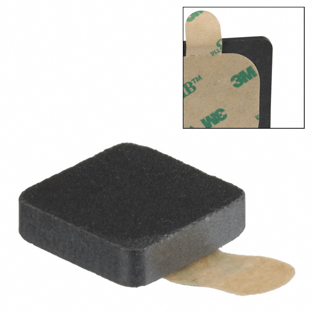 FERRITE PLATE 8.00MM X 8.00MM