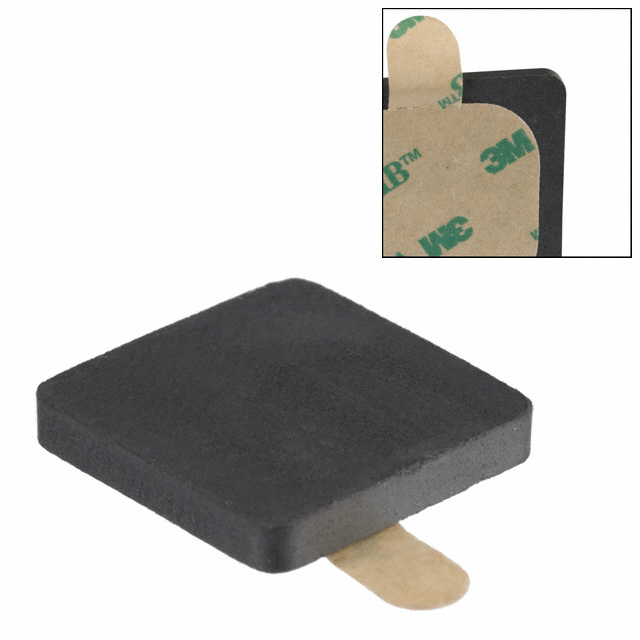FERRITE PLATE 13.00MM X 13.00MM