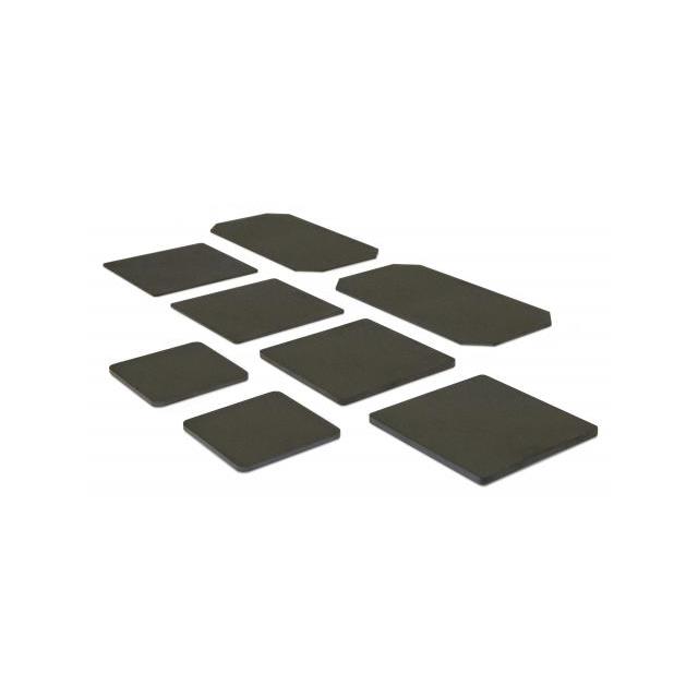 FERRITE PLATE 26.42MM X 26.42MM