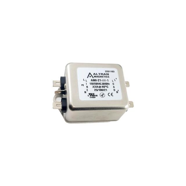 LINE FILTER 250VAC 6A CHASS MNT