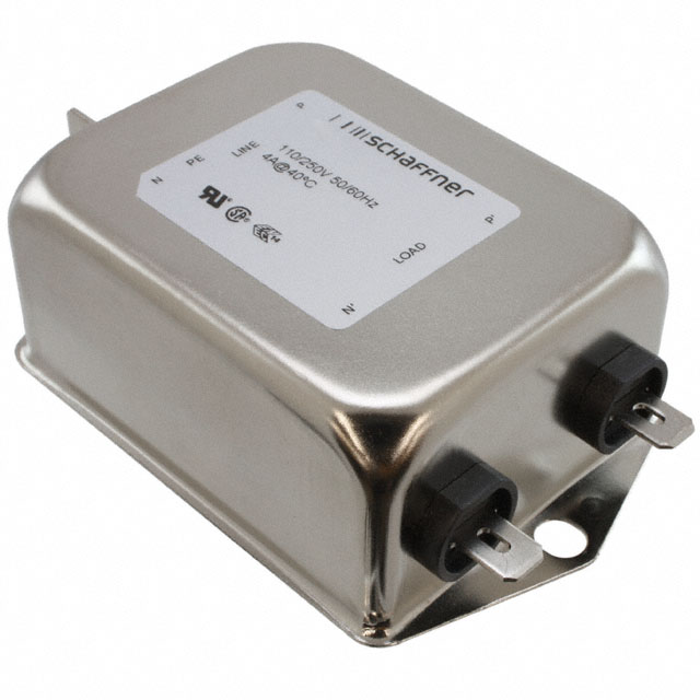 LINE FILTER 250VAC/VDC 12A CHASS