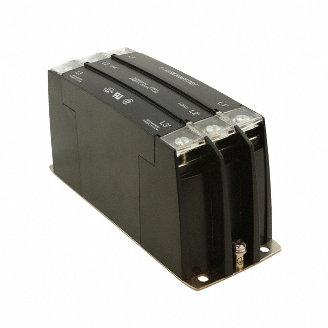 LINE FILTER 50A CHASSIS MOUNT