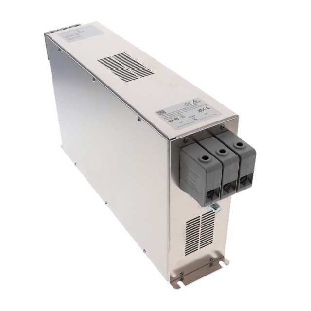 LINE FILTER 80A CHASSIS MOUNT