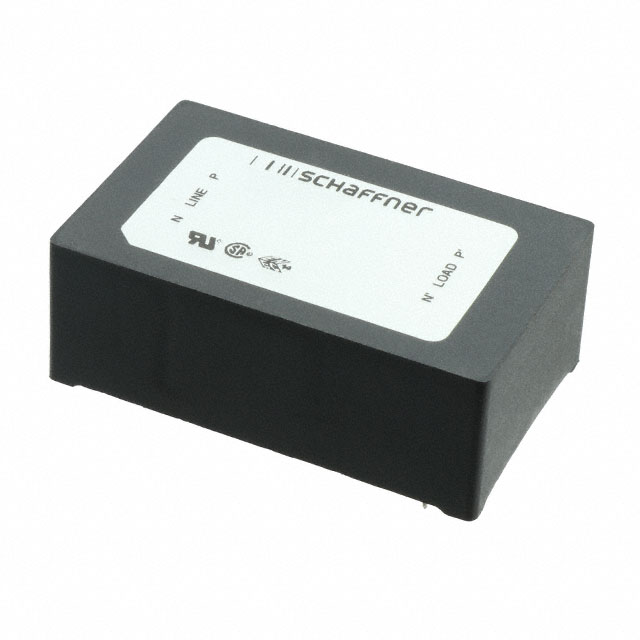 LINE FILTER 250VAC 6.5A TH