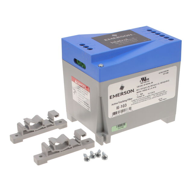 LINE FILTER 3A DIN RAIL