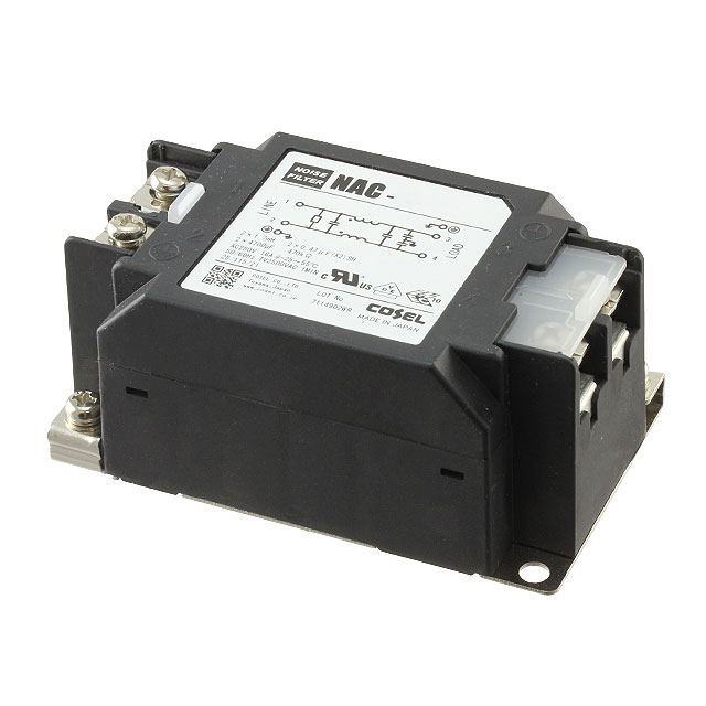 LINE FILTER 250VAC/VDC 6A CHASS