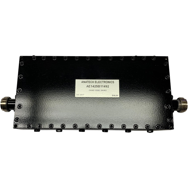 RF FILTER BAND PASS 1.425GHZ MOD