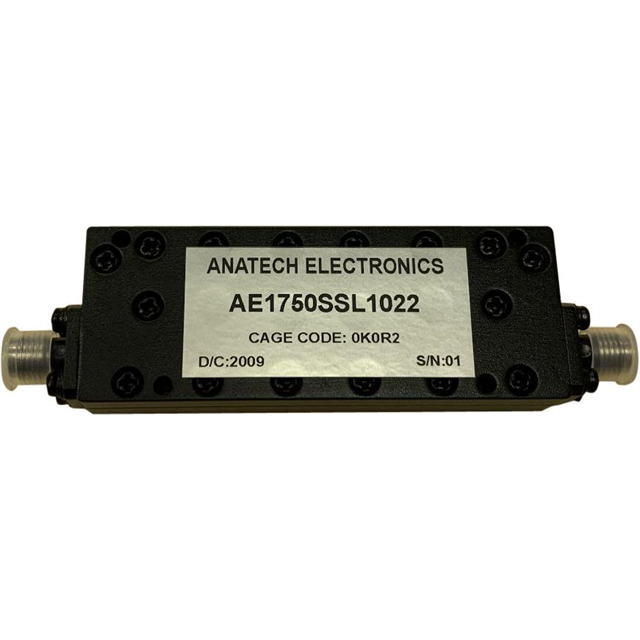 RF FILTER LOWPASS 1.75GHZ MODULE