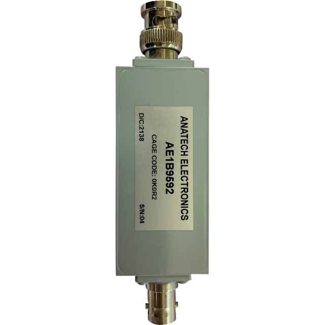 RF FILTER BAND PASS 1MHZ BNC