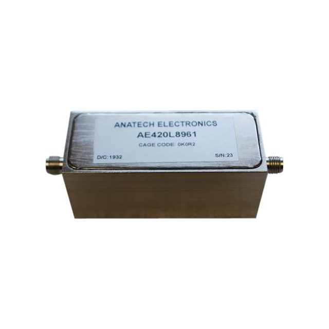 RF FILTER LOW PASS 420MHZ MODULE