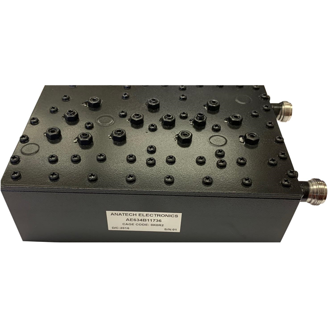 RF FILTER BANDPASS 634MHZ MODULE