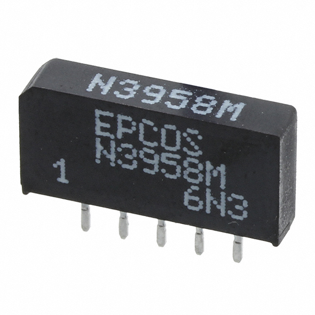 FILTER SAW 58.75MHZ 5-SIP