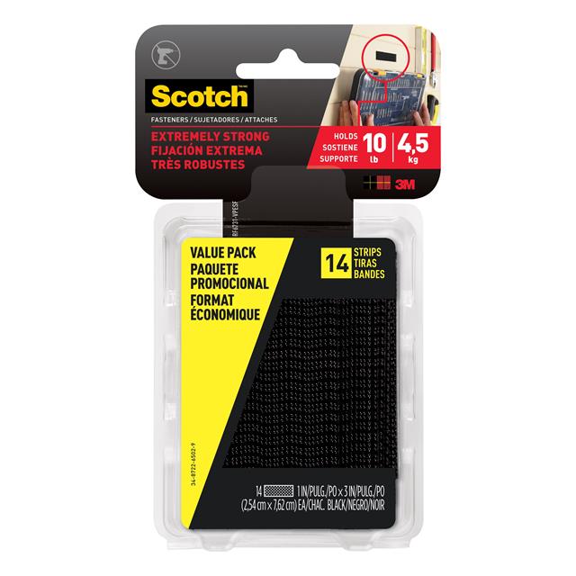 SCOTCH EXTREME FASTENER MOUNTING