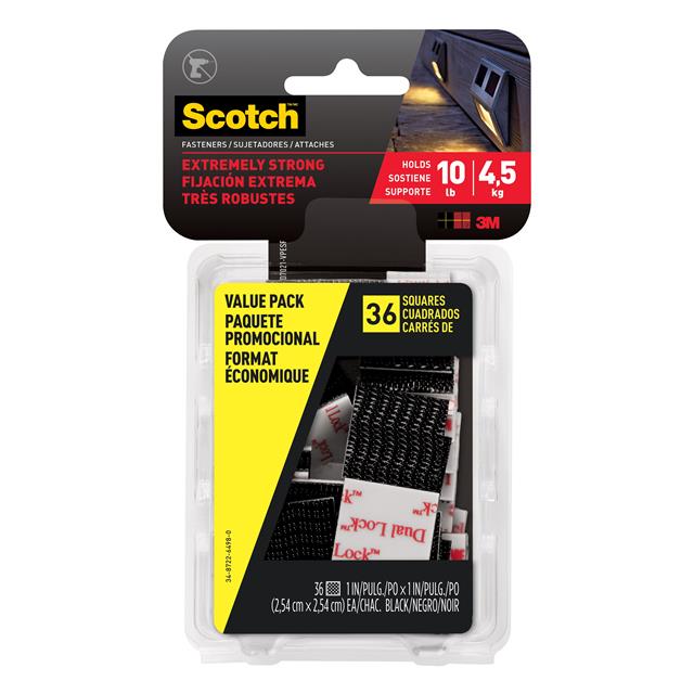 SCOTCH EXTREME MOUNTING SQUARES