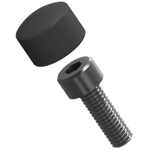 SOCKET HEAD SCREW CAP M5 BLK