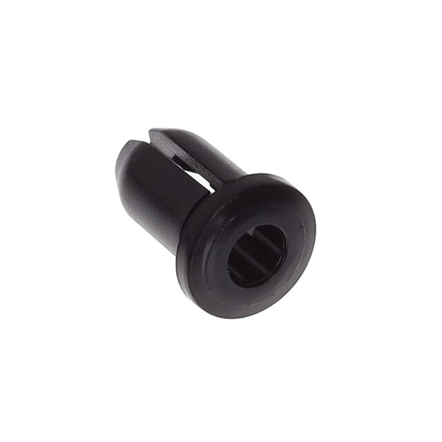SNAP LATCH GROMMET BLACK