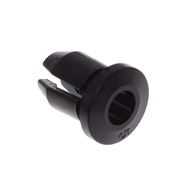 GROMMET SNAP LATCH BLACK
