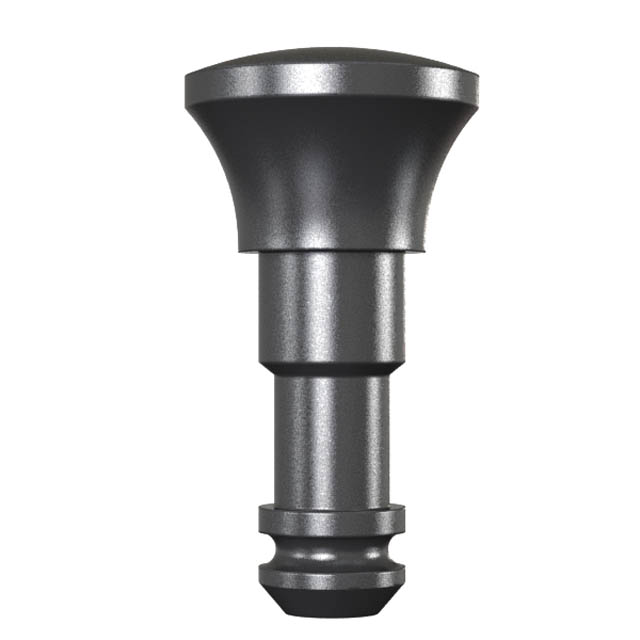SNAP LATCH BLACK 0.142" - 0.228"
