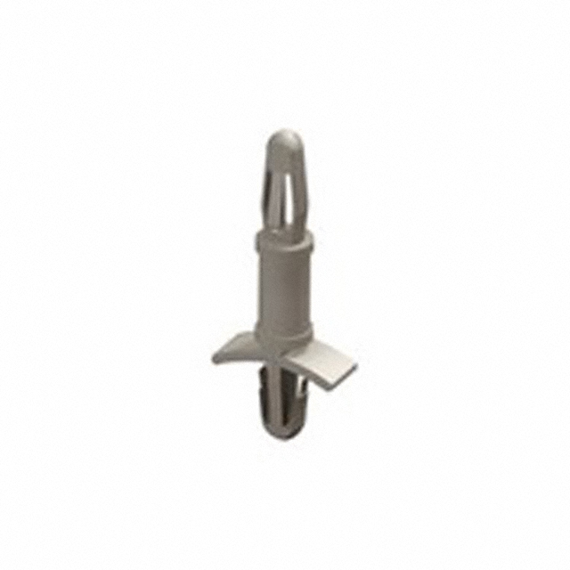 BOARD SUPRT SNAP LOCK NYLON 1/4"