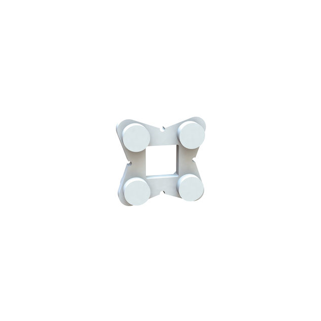 SQUARE LED MOUNT, T-5 TO TO-18,