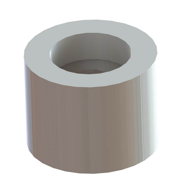 SPACER TUBULAR GEN PURP 0.591"