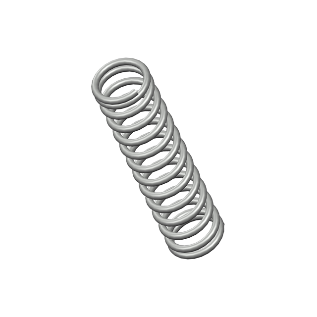 COMP SPRING STEEL 0.343" 1.470"