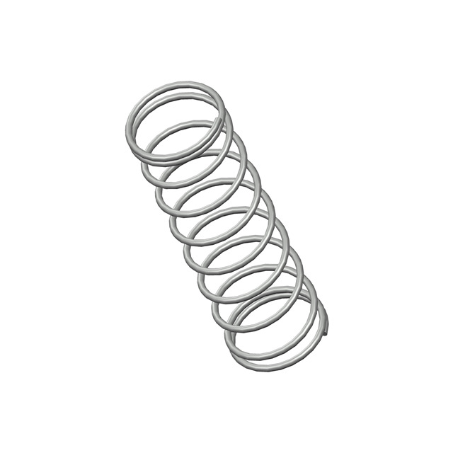 COMP SPRING STEEL 0.546" 1.840"