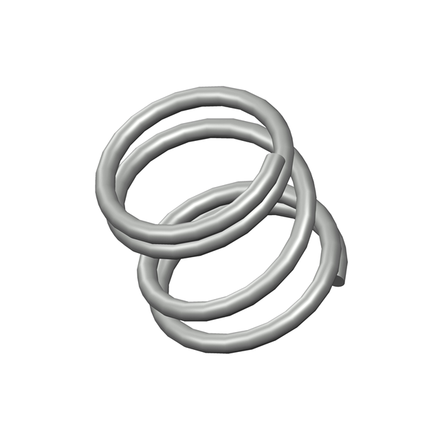 COMP SPRING STEEL 0.420" 0.440"