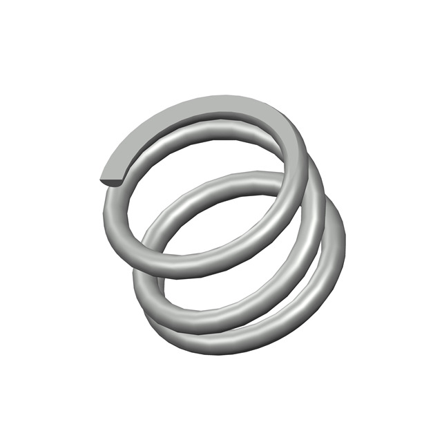 COMP SPRING STEEL 0.375" 0.250"