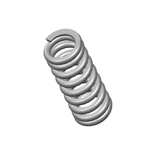 COMP SPRING STEEL 0.250" 0.630"