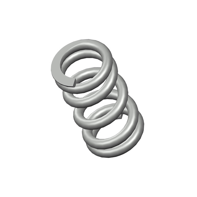 COMP SPRING STEEL 0.234" 0.440"