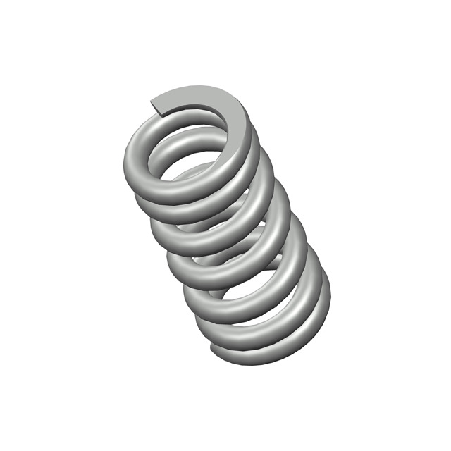COMP SPRING STEEL 0.250" 0.500"