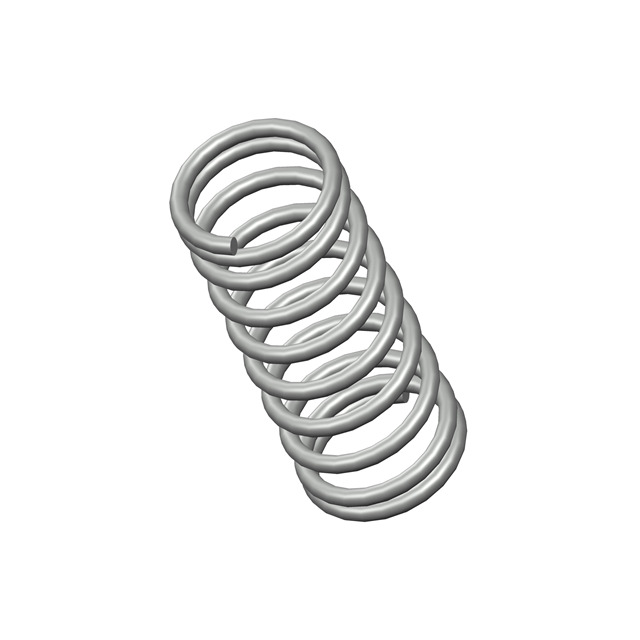 COMP SPRING STEEL 0.390" 1.000"