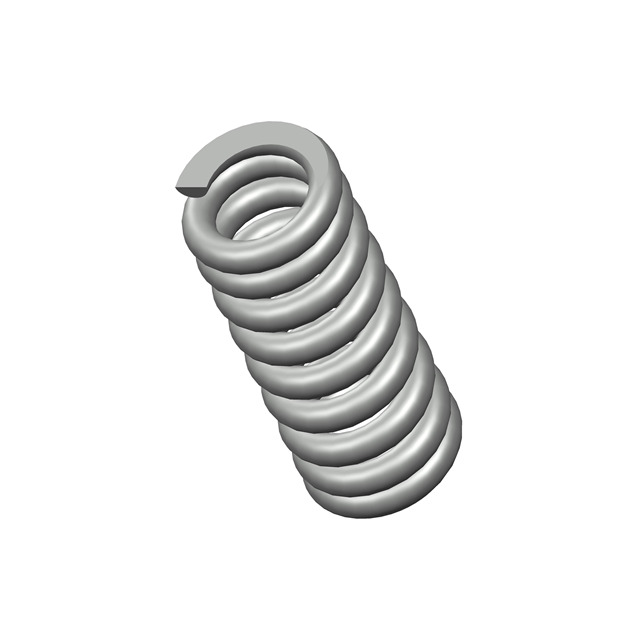 COMP SPRING STEEL 0.203" 0.500"