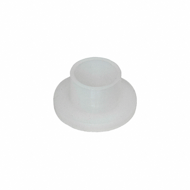 WASHER SHOULDER 1/4" NYLON