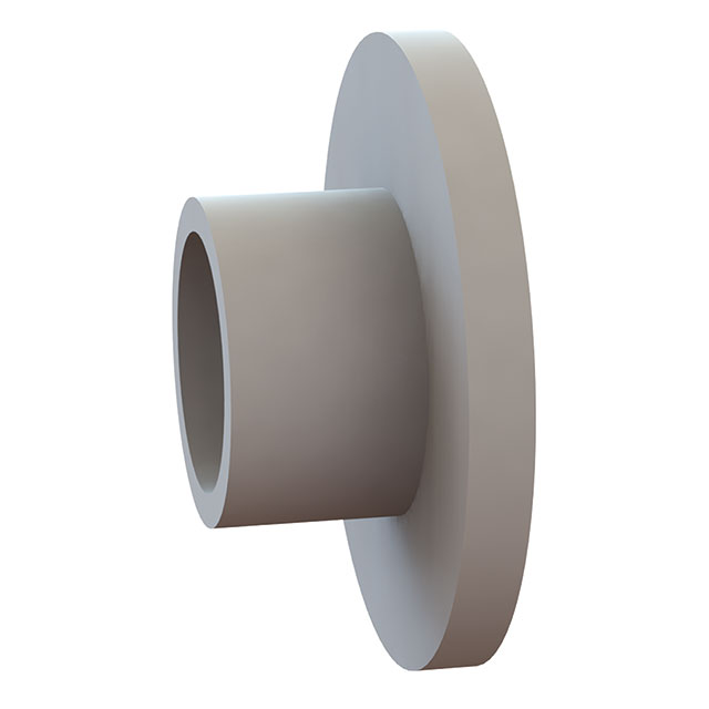 WASHER SHOULDER 1/4" NYLON