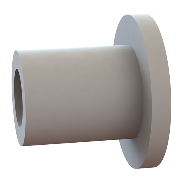 WASHER SHOULDER #8 NYLON