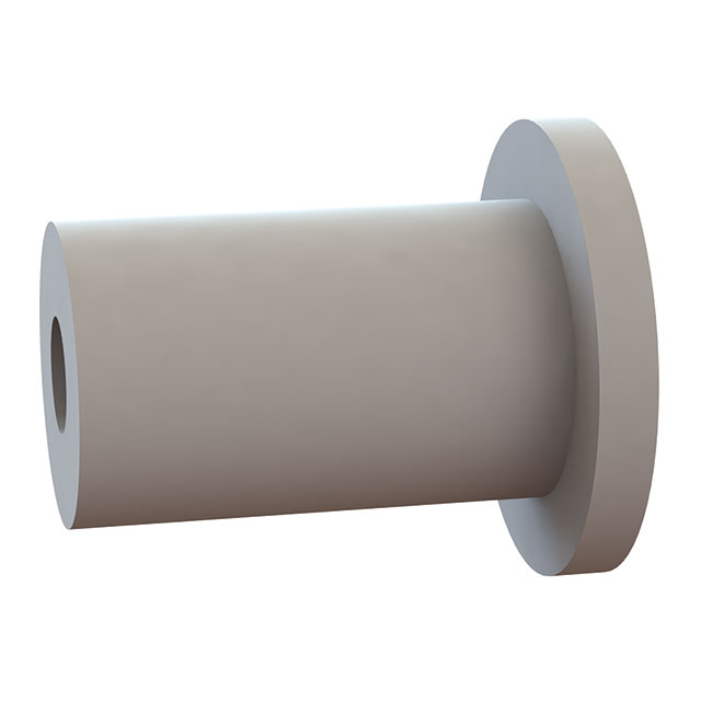 WASHER SHOULDER #8 NYLON