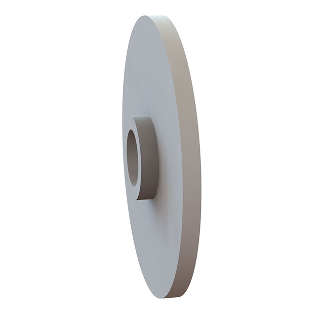 WASHER SHOULDER #10 NYLON