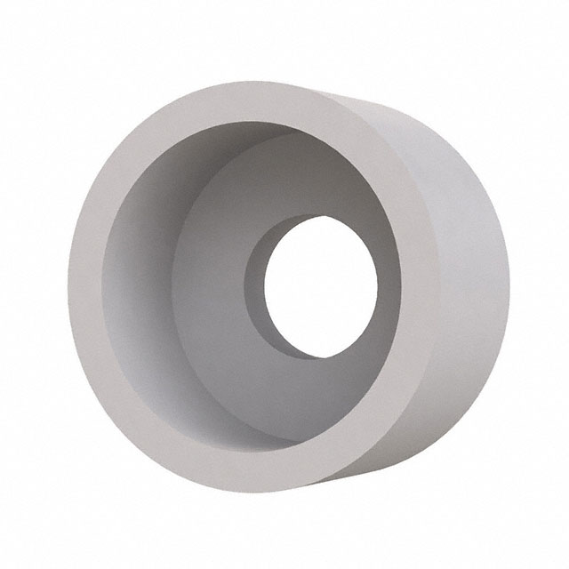 WASHER SHOULDER 3/8" NYLON