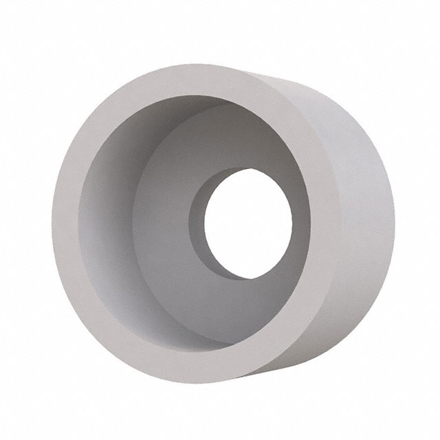WASHER SHOULDER 3/8" NYLON