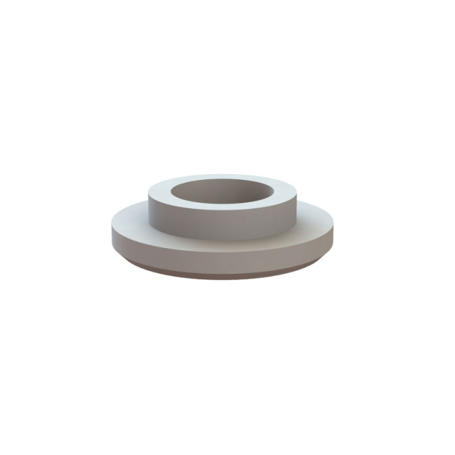 WASHER SHOULDER #10 NYLON