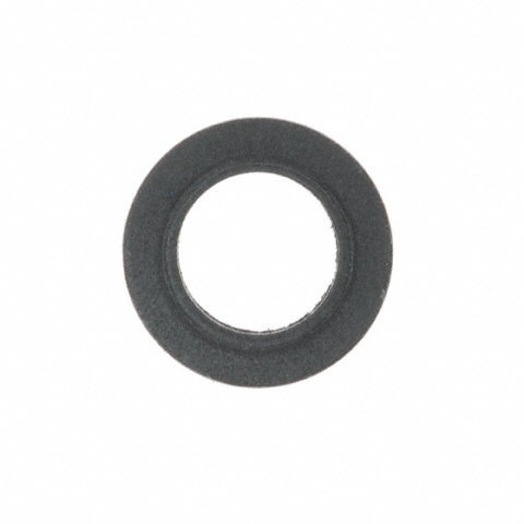 WASHER SHOULDER 1/4" FIBRE