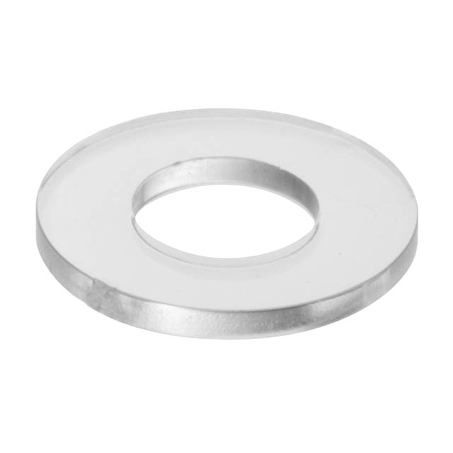 WASHER FLAT M3 POLYCARBONATE