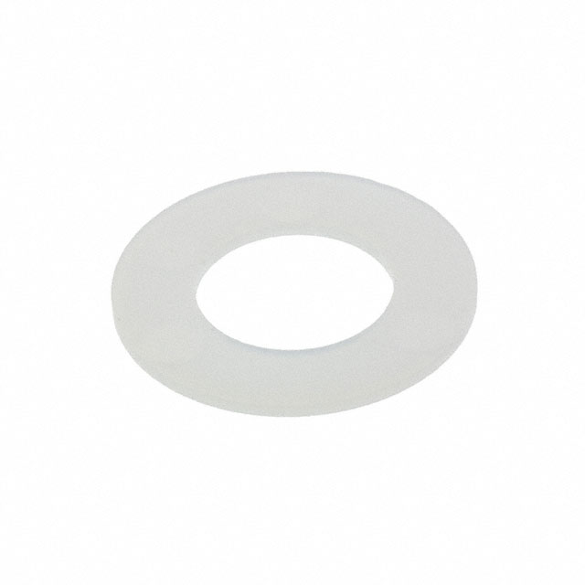FLAT WASHER, NYLON, NATURAL, 6.4