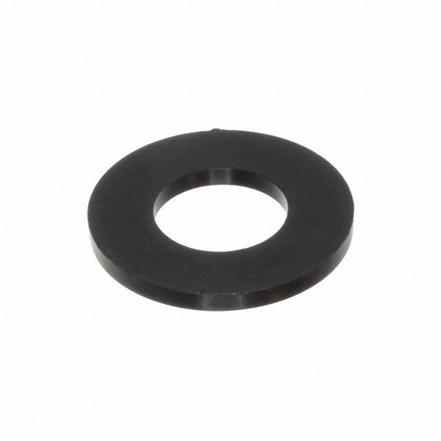 FLAT WASHER, NYLON, BLACK, .260