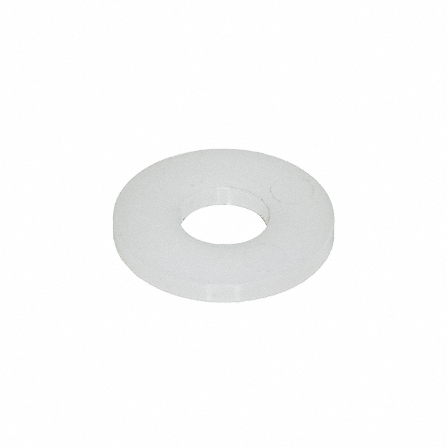 FLAT WASHER, NYLON, NATURAL, .25